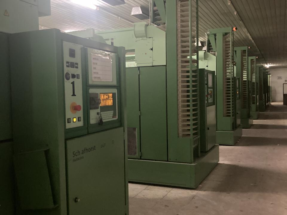 Schlafhorst Rotor Spinning Line