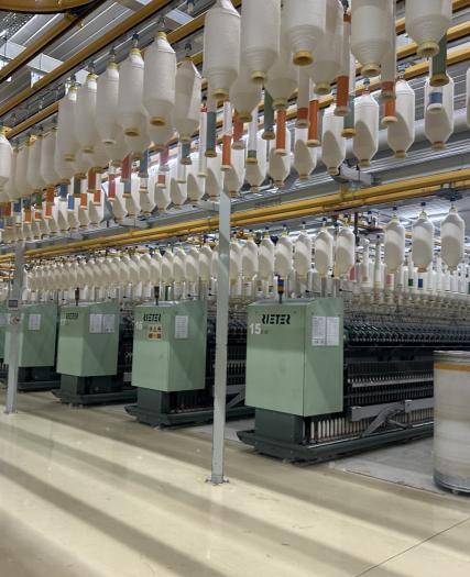 Rieter K45 & K46 Spinning Line