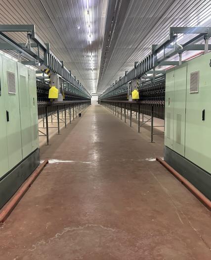 Regenerated Open End Spinning Line