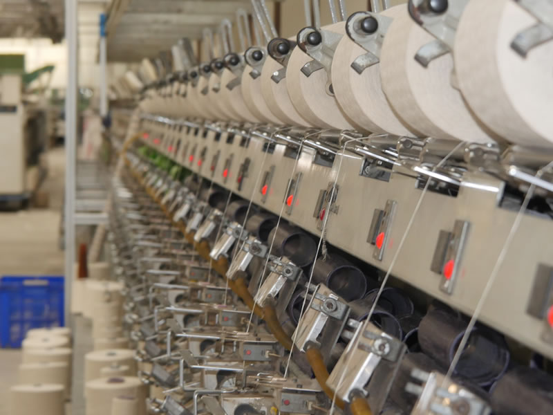  Yarn Doubling and Twisting