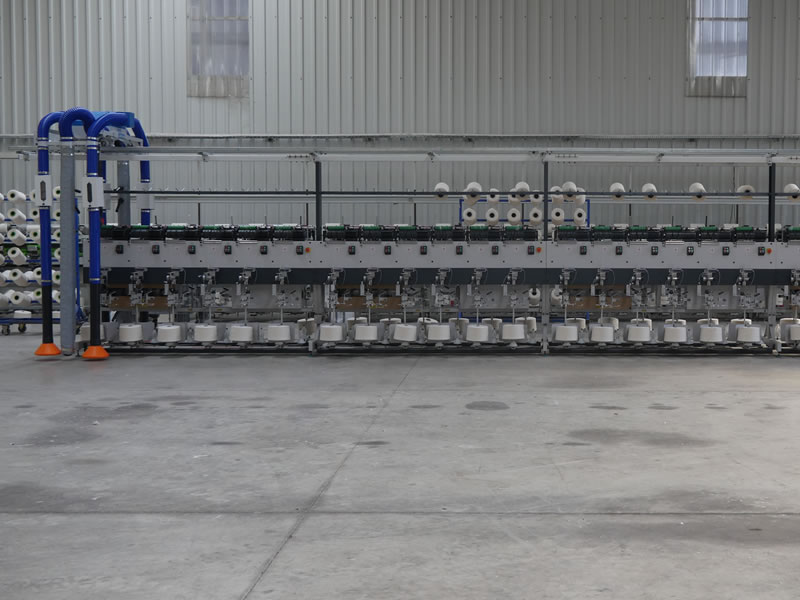  Yarn Doubling and Twisting